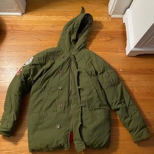 DC snowboard jacket